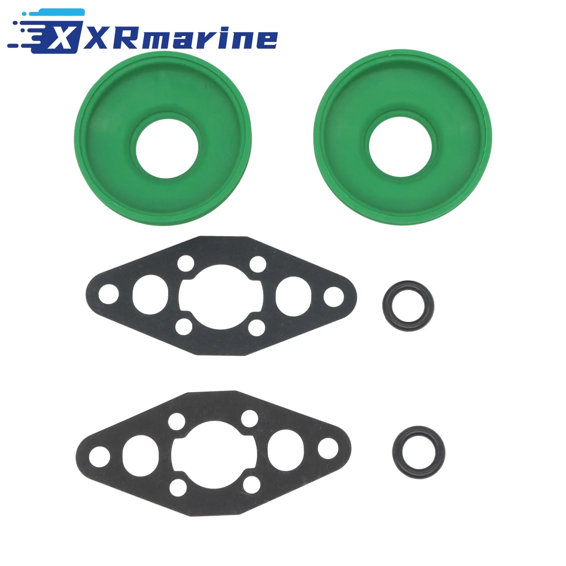 2 Pack SeaDoo RAVE Valve Repair Kit for 96-99 Challenger 1800 Models and 787 800 Carb GSX GTX SPX XP