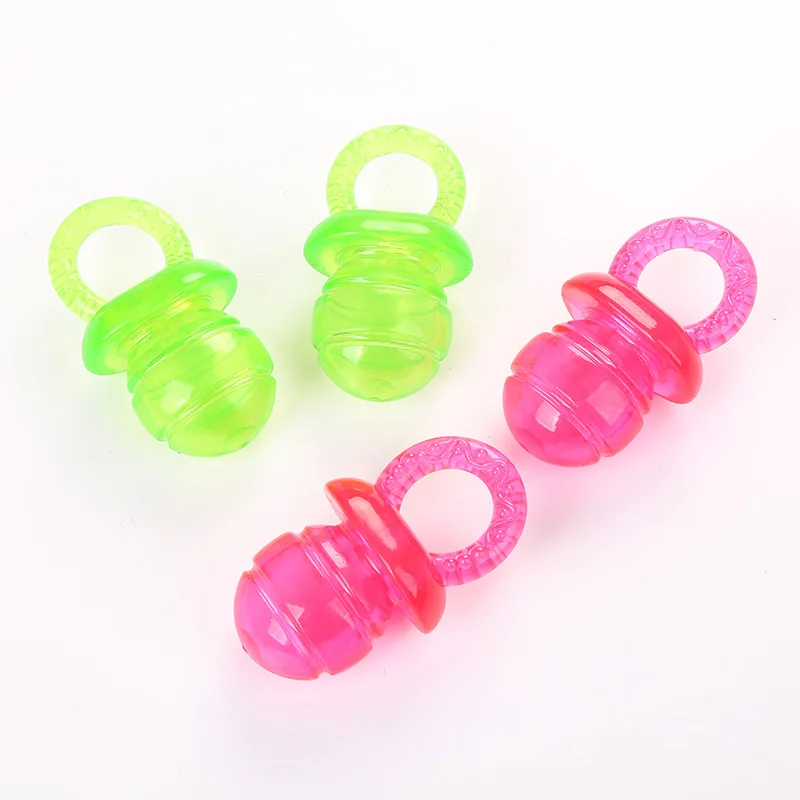 1pcs Pet TPR Pacifier Dog Toy Interactive Soother Pet Dog Chew Toys Teeth Molar Reducing Pressure Pet Supplies