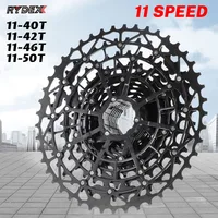 RYDEX Cassette de 11 velocidades 42t 46t 34 42 36 36t 32 piñones ultraligeros Mtb de 11 velocidades para Shimano Ultegra 105 Dura Ace M5100 11v Hg