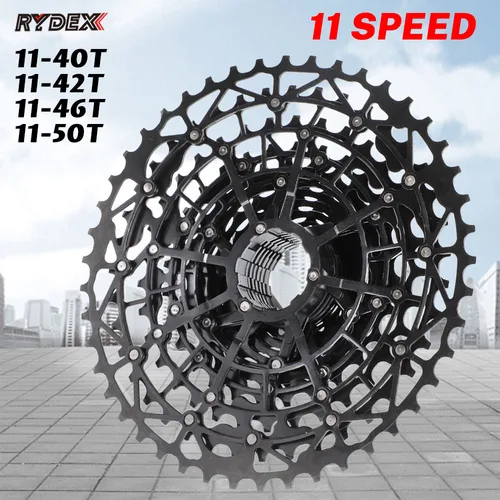 Imagen 1 del producto RYDEX Cassette de 11 velocidades 42t 46t 34 42 36 36t 32 piñones ultraligeros Mtb de 11 velocidades para Shimano Ultegra 105 Dura Ace M5100 11v Hg