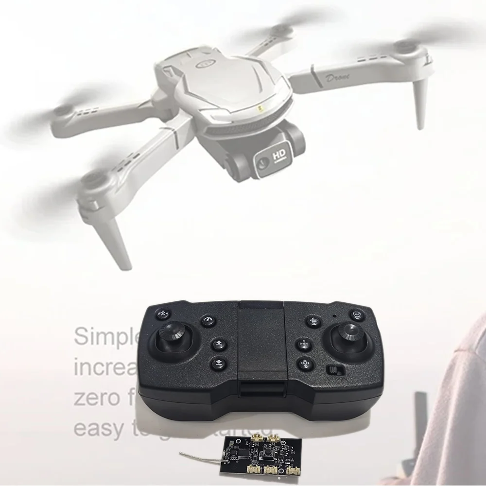 

V88 MINI Foldable Drone RC Quadcopter Spare Parts Remote Control + Main Board/Receiving Plate