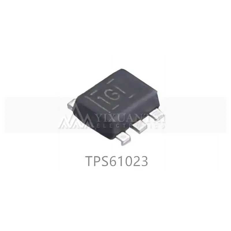 10pcs/Lot TPS61023DRLR TPS61023 1GI Conv DC-DC 0.5V to 5.5V Synchronous Step Up Single-Out 2.2V to 5.5V 1.5A 6-Pin SOT-563  New