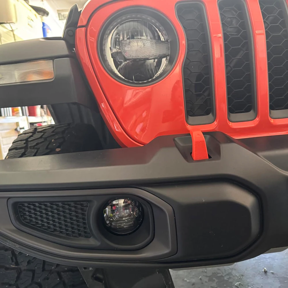DOT LED Fog Lamp For Jeep Wrangler JL JLU 2018-2026 Gladiator JT 2020-2026 H11 W/ DRL 4