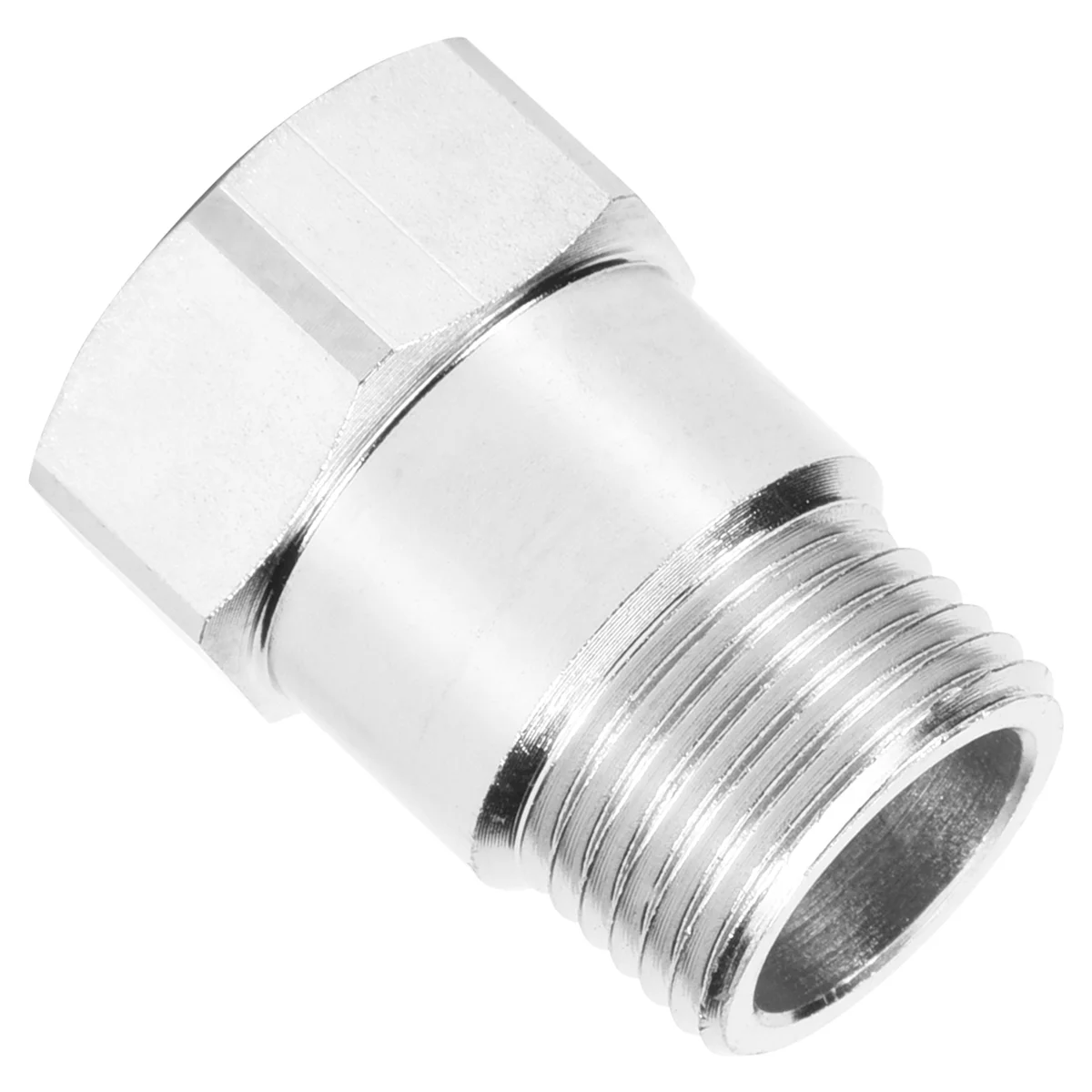 O2 oxygen sensor test pipe extension extender adapter spacer M18 X 1.5 (1) Bung