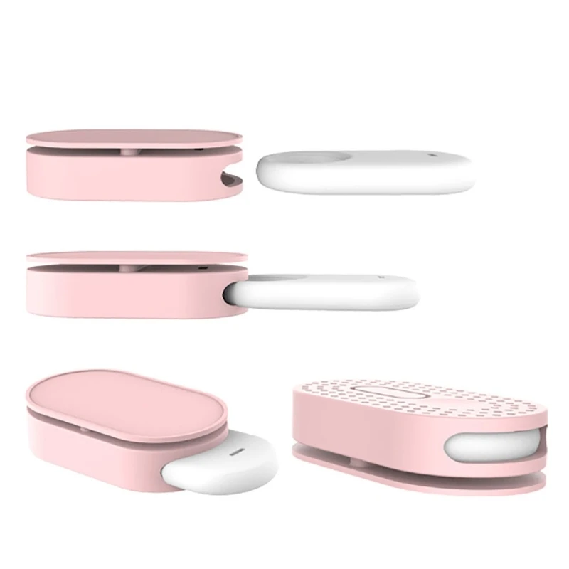 Thích Hợp Cho Smarttag 2 Vỏ Bảo Vệ Silicon Móc Khóa Thú Cưng Chó Theo Dõi Định Vị Định Vị Vỏ Chống Trầy Xước