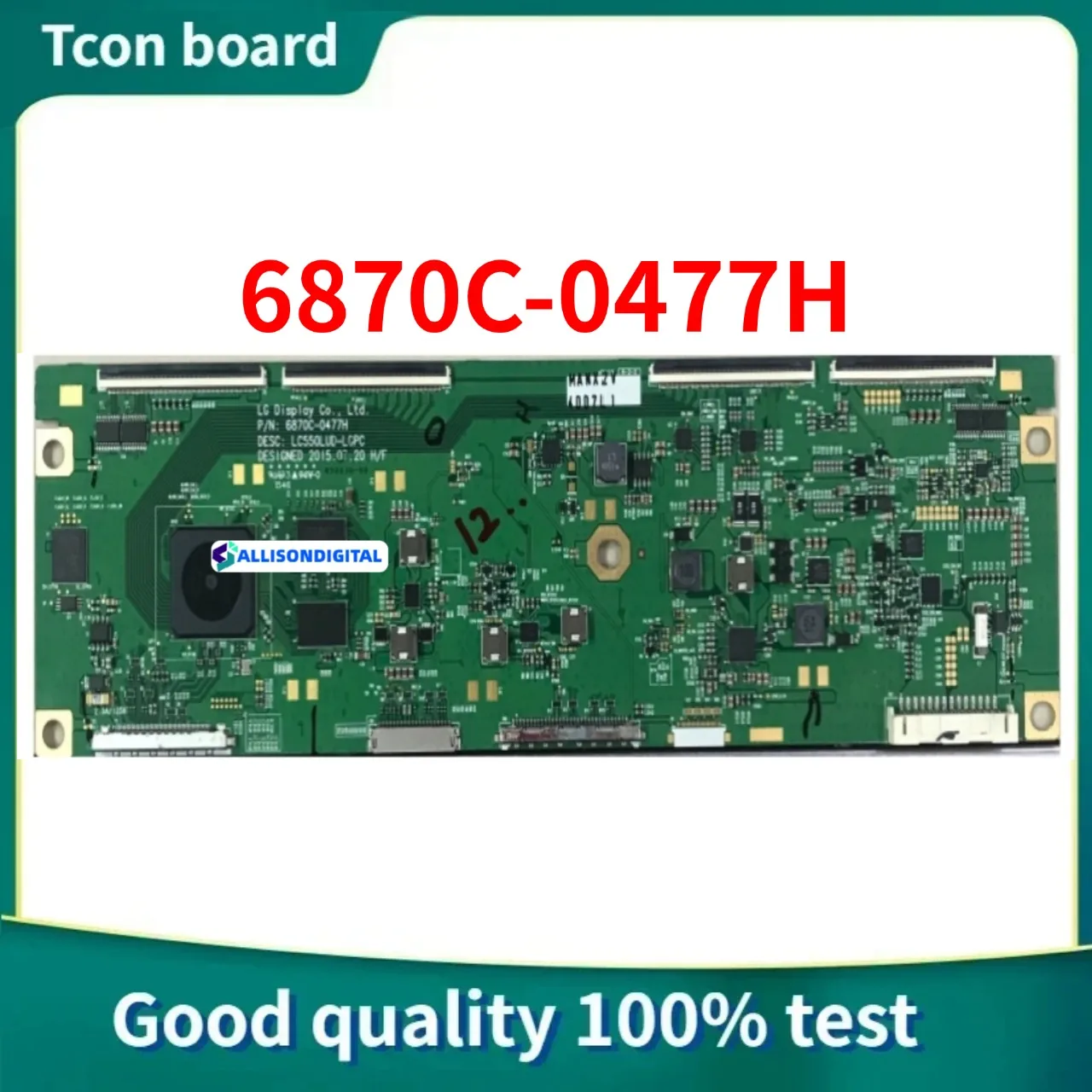 Placa lógica Original Konka OLED55V91A 6870C-0477H LC550LUD-LGPC