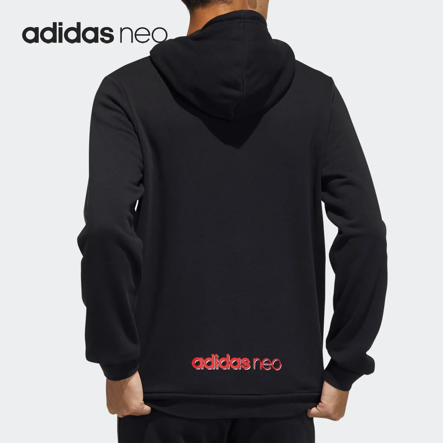 أديداس حقيقية نيو سبايدر مان التعاون عيد الحب الرجال الرياضة مقنعين البلوز H55129