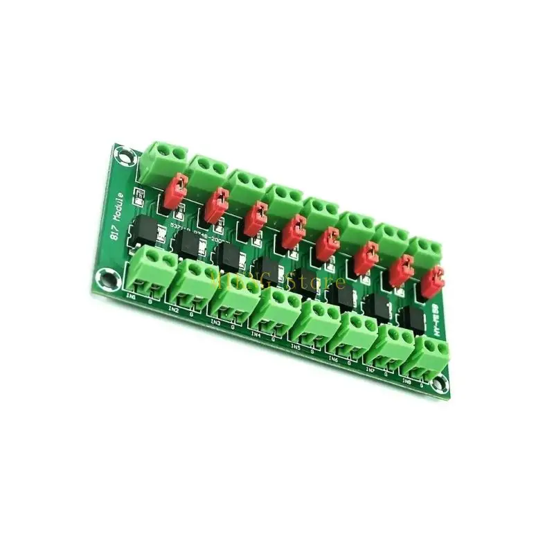 MultiChannel Optocoupler Voltages Level Converters Module For Signal Isolation best sale