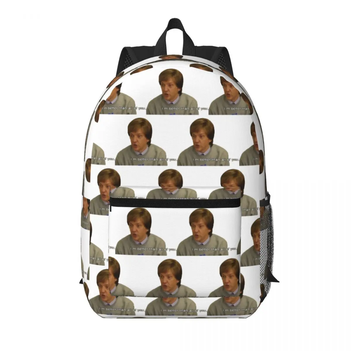 

Mr. G Student Backpack School Bag Hiking Travel Daypack for Men Women Bookbag Shoulder Bags