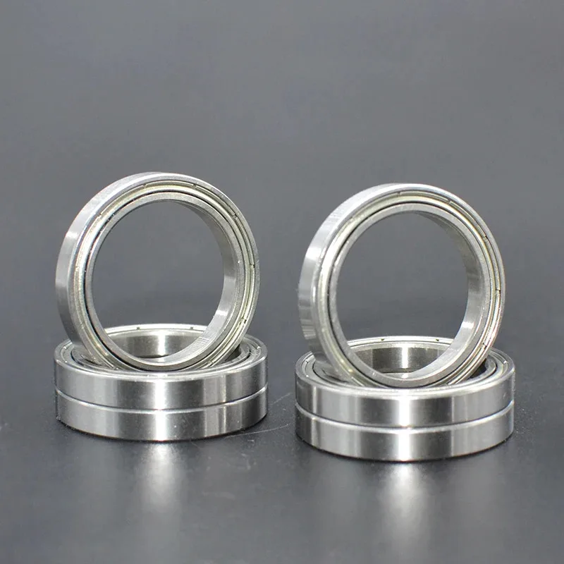 5/2PCS 6700ZZ 6701ZZ 6702ZZ 6703ZZ Rodamiento de bolas de ranura profunda en miniatura de alta calidad 10x15x4 mm