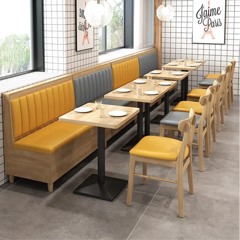

'Gray Table and Chair for Restuarent Restaurant High Quality Restaurant Wooden Chair Modern