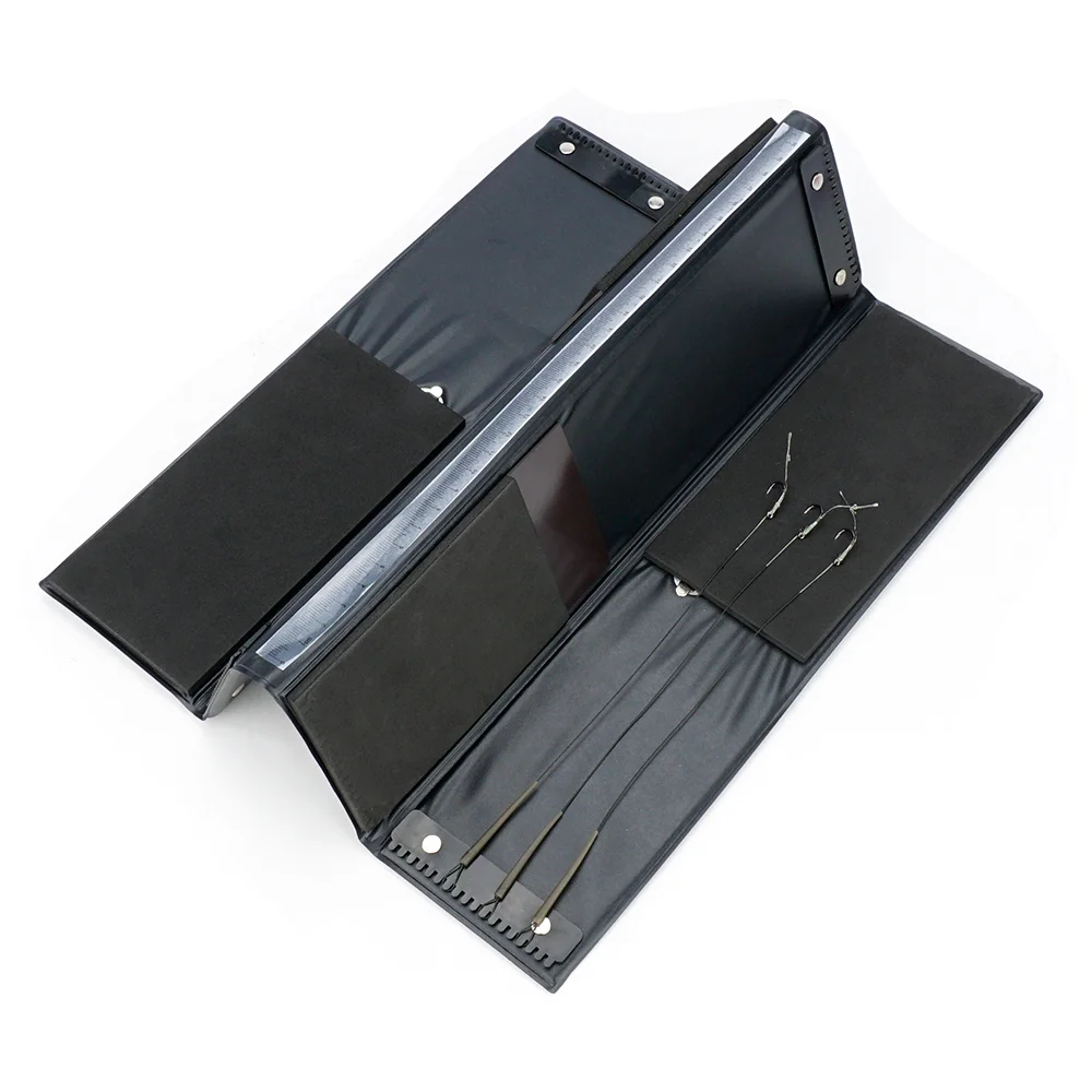 Hirisi W103 الكارب الصيد تلاعب المحفظة 6-Rig مجلس تصميم قاسية هوك طول نظام التخزين الخشنة صيد السمك المنظم