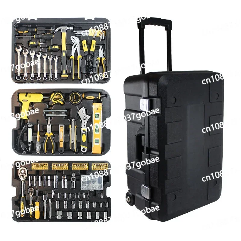 

Complete set of multifunctional household manual wrenches and hardware tools