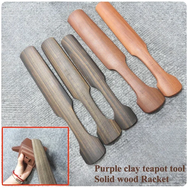 Purple Clay Teapot …