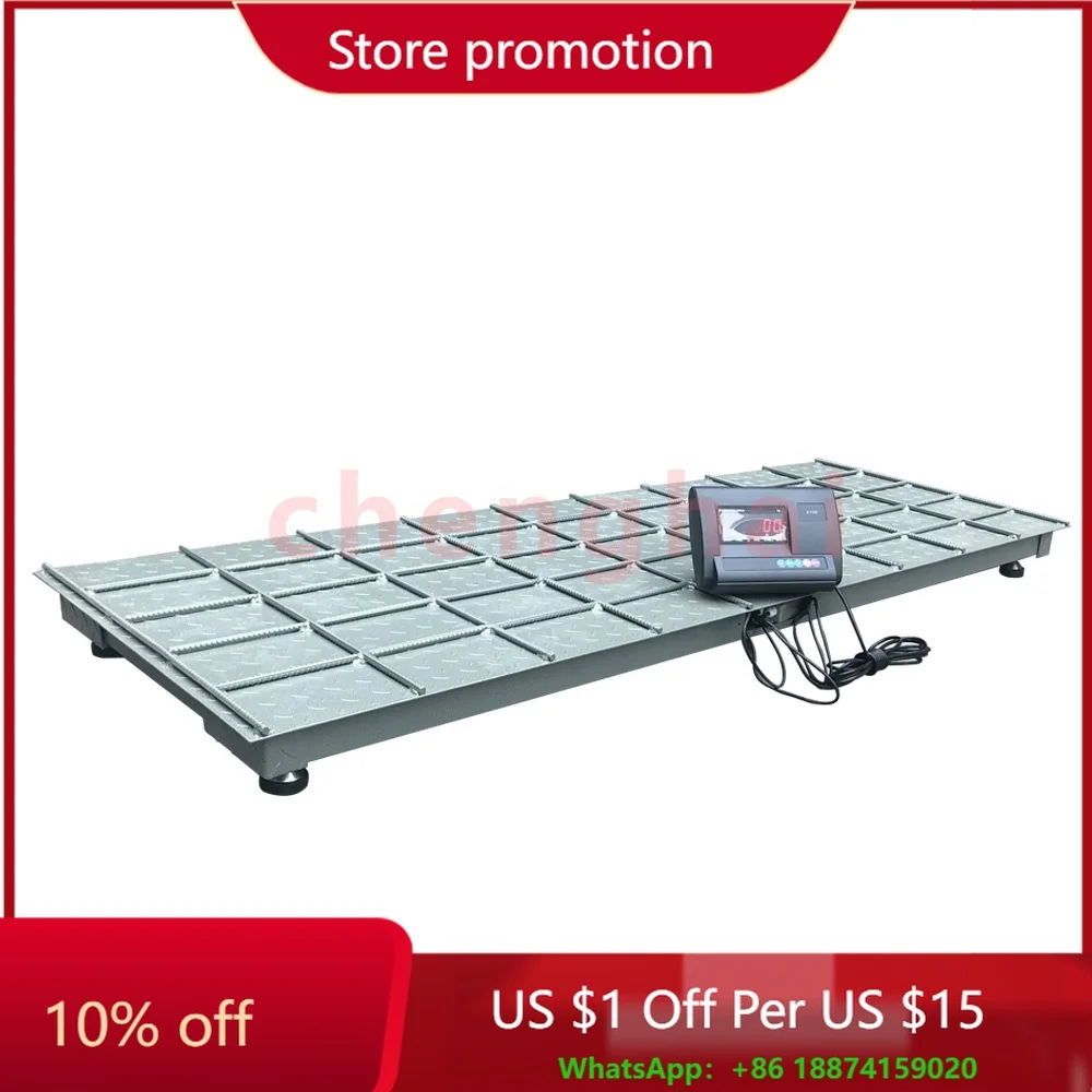 1500kg Livestock Scale Type Animal Weighing Scales