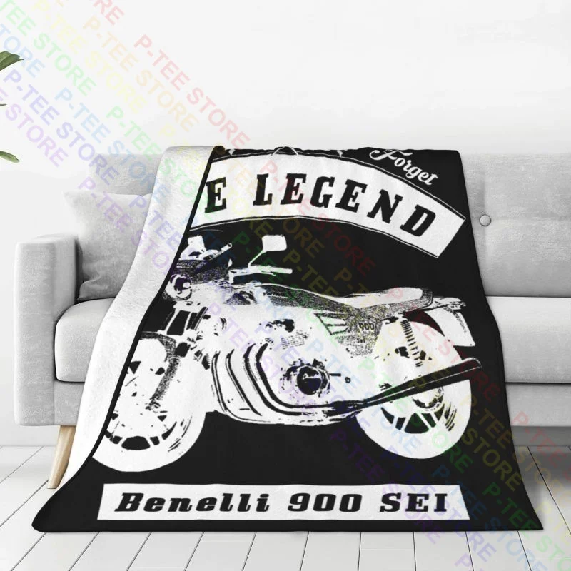 Benelli 900 Sei,Bike,Motorcycle Blanket Luxury Comfort Nap Blanket Faux Fur Mink For Sofa Bedroom