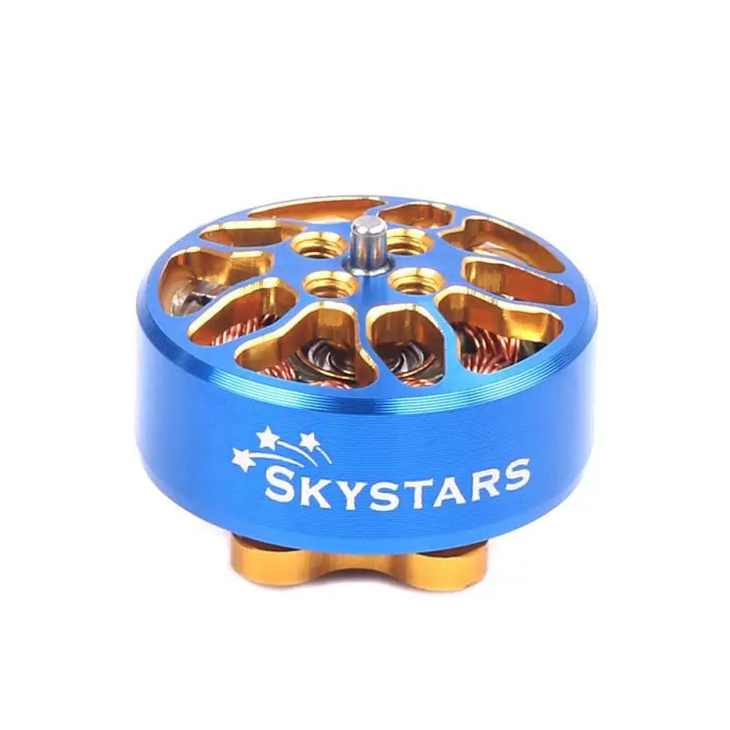 Skystars Koko 1404 3000kv 6S 3800kv/4600kv 4S ブラシレスレーシングモーター 長距離FPVレーシング用 2.5インチ～4インチ ティースティック RCドローン