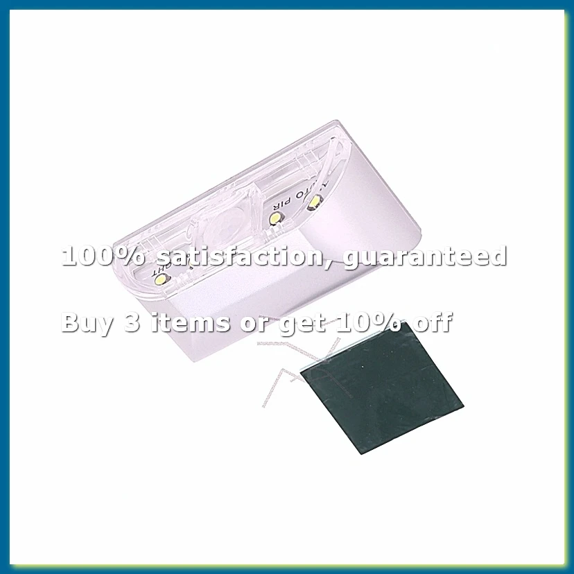 4 LED Auto PIR Infrared Wireless Door Keyhole Motion Sensor Light Lamp