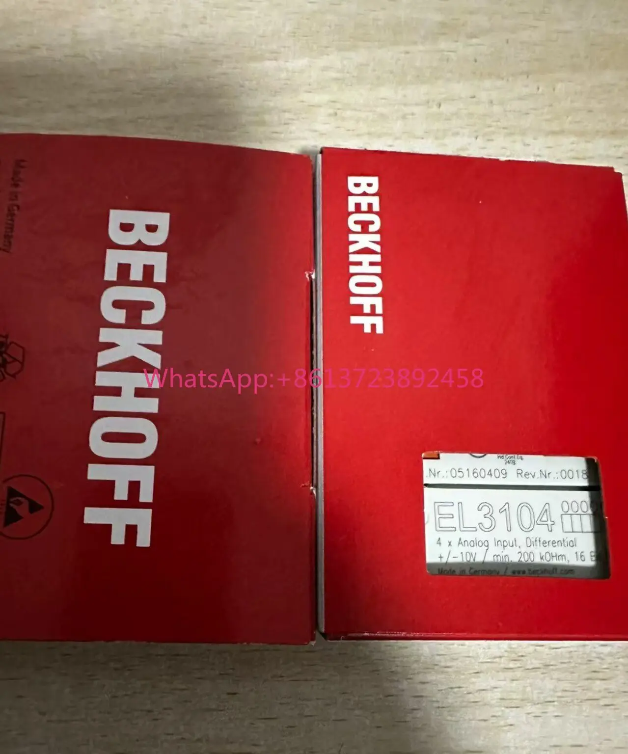 

Beckhoff module EL3104 brand new and original High quality