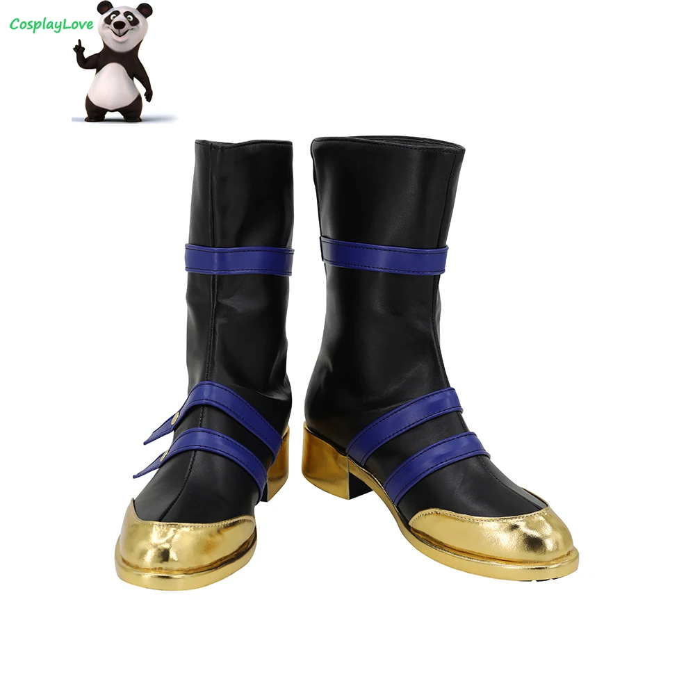 

CosplayLove Game Ensemble Stars Ayase Mayoi Amagi Hiiro Shiratori Aira Cosplay Shoes Long Boots Leather Chrismtas Custom Made