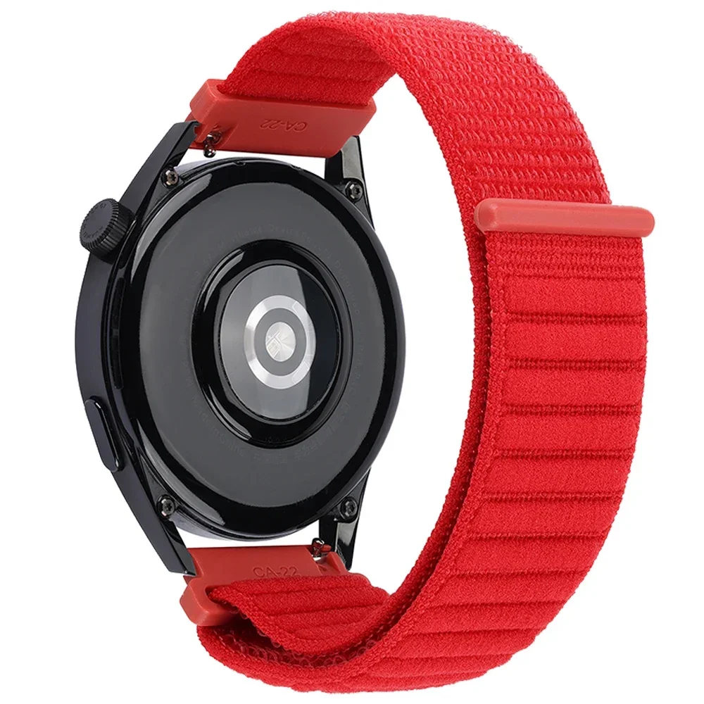 Nylon lusband voor Garmin Venu 3 Sq 2 Snel verstelbare horlogeband 20 mm 22 mm voor Forerunner 570 265 255 165 Vivoactive 6 5 riem