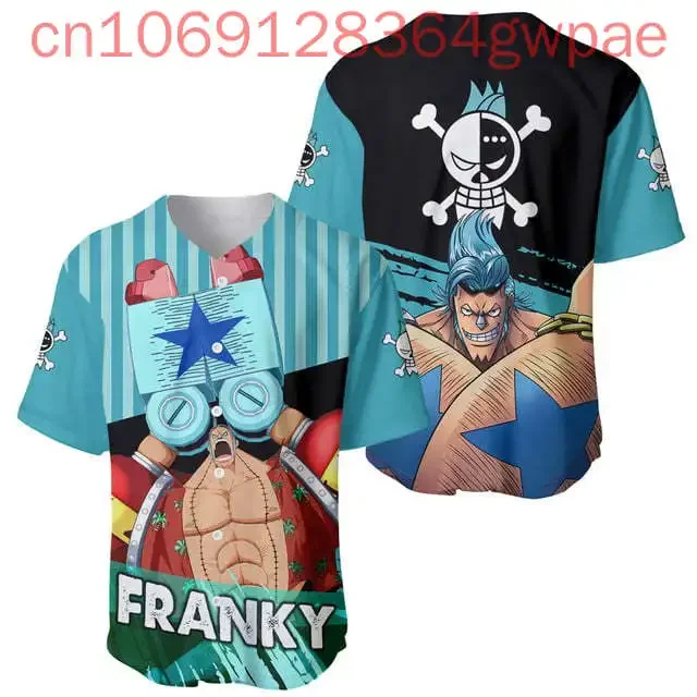 

Цельный бейсбольный трикотаж из крокодиловой кожи, мужская и женская рубашка на пуговицах, летняя повседневная детская крутая бейсбольная майка