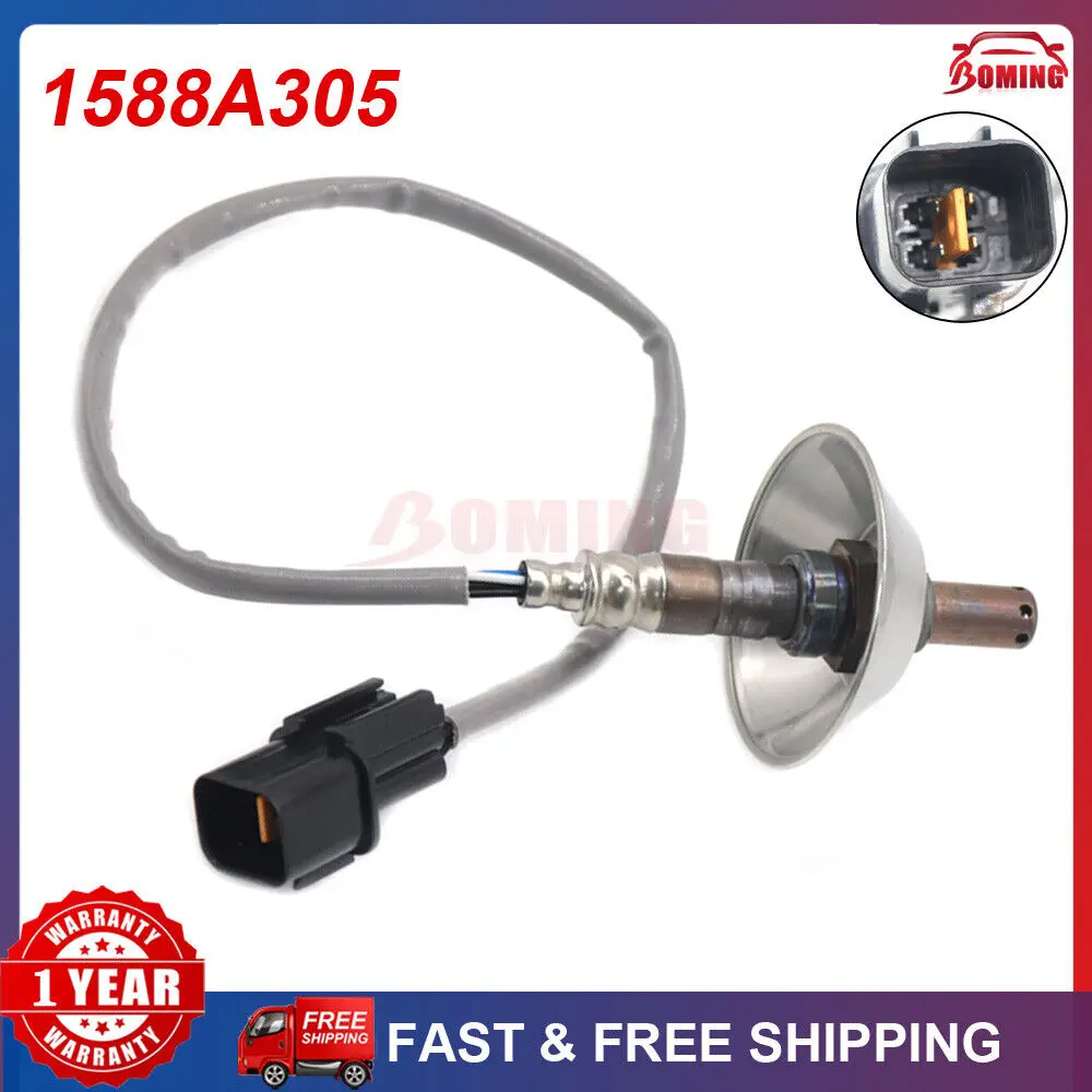 Novo carro upstream relação de combustível ar lambda oxigênio o2 sensor 1588a305 para mitsubishi asx eclipse cross outlander rvr 1.8l 2.0l 2.4l