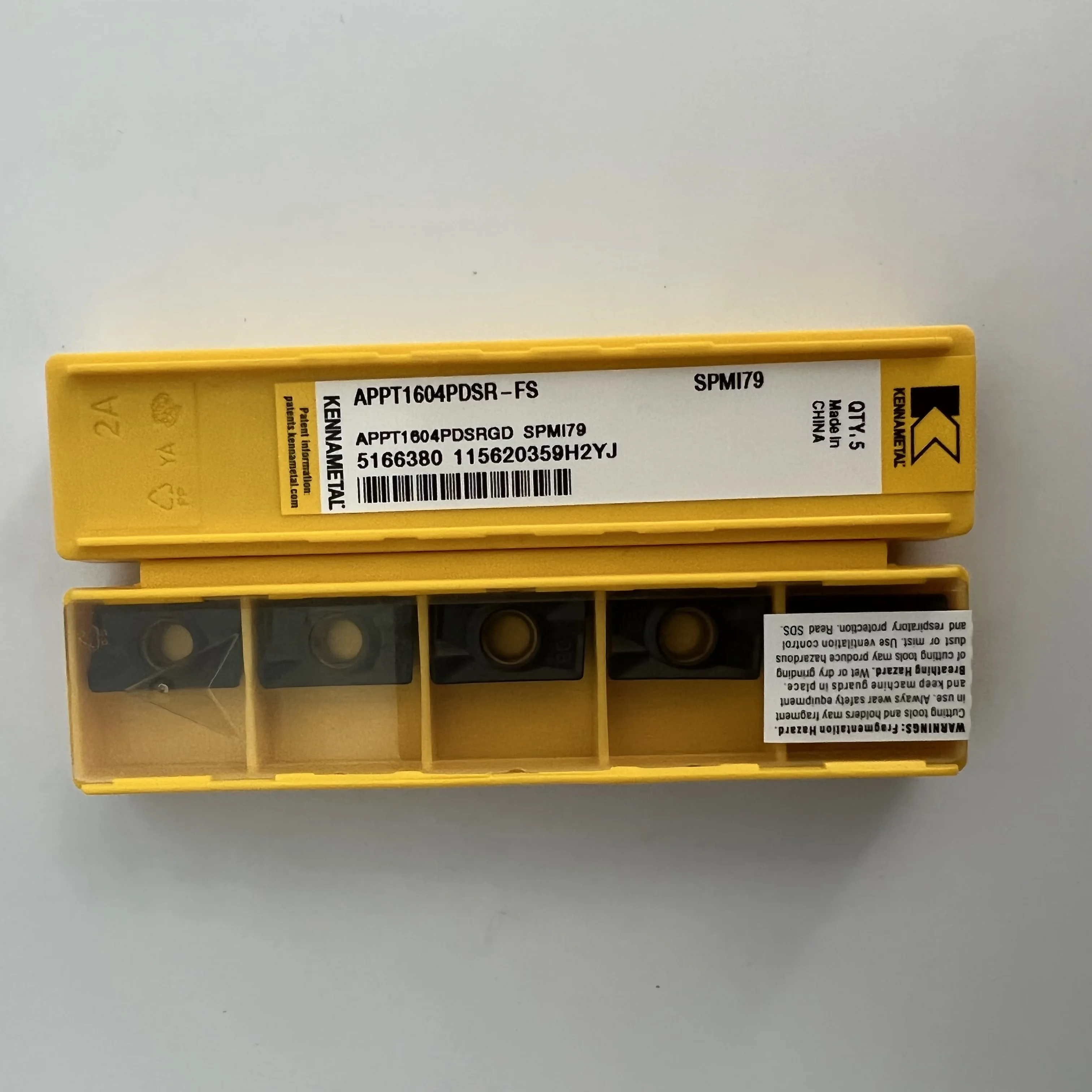 

APPT1604PDSR-FS SPMI79 CNC BLADE