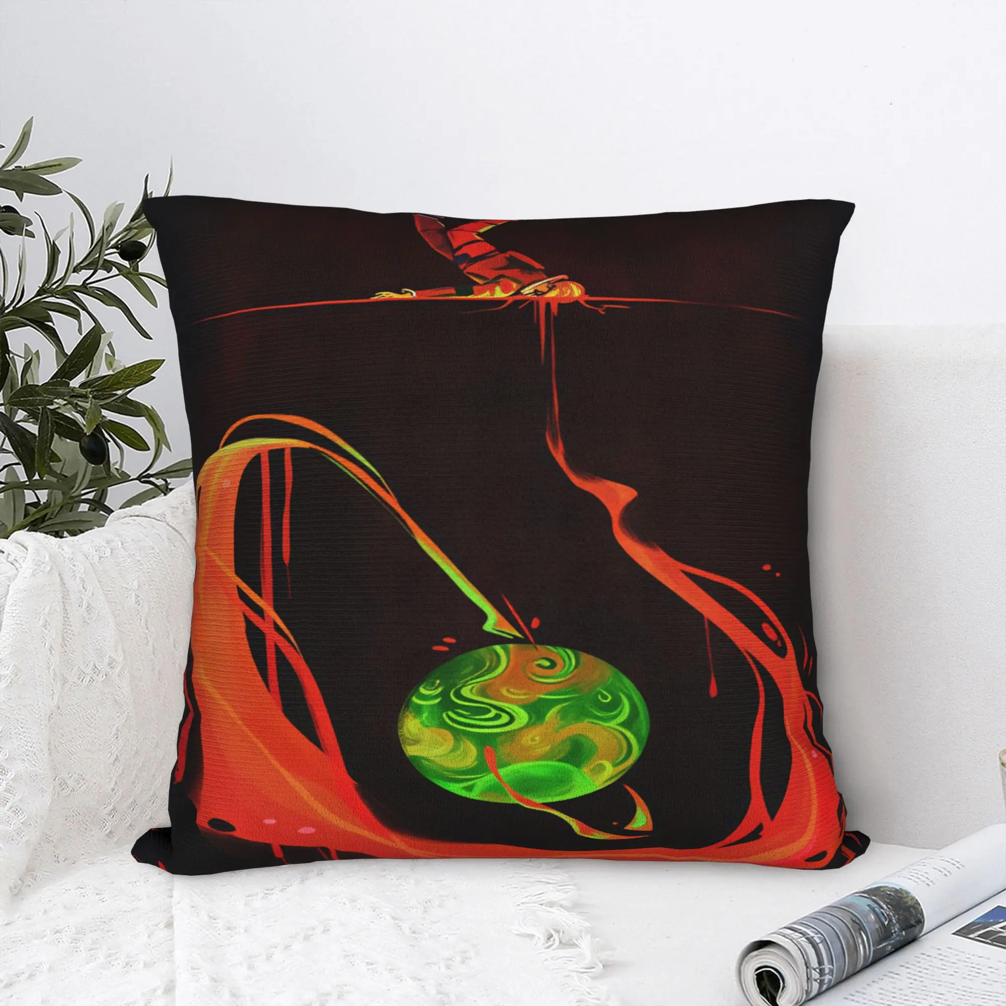 Project Hail Mary Pillow Case  Morden Pillow Cover Print Pillowcases For Sofa Home Decoration
