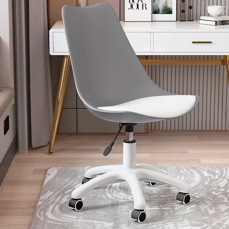 Computer Chair Rolling Ergonomic Armchairs Desk Stool With Wheels Relaxation Armchair Mesh Furniture Luxury Transformer