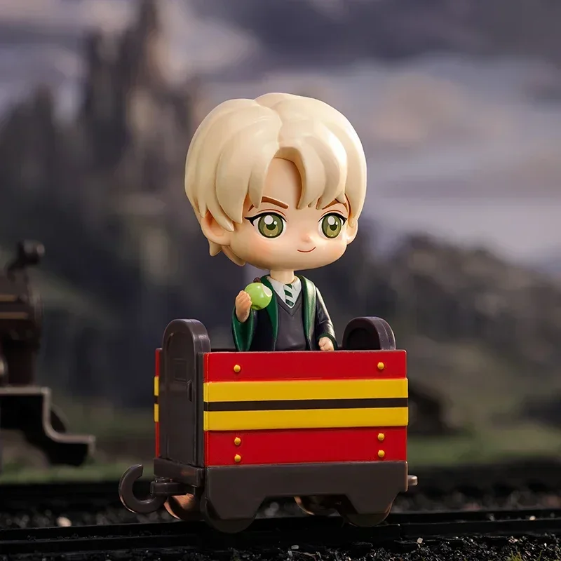 البوب مارت هاري بوتر العنوان إلى سلسلة هوجورتس صندوق أعمى حقيقي صندوق غامض تخمين حقيبة اللعب دمية لطيف أنيمي الشكل سطح المكتب #4