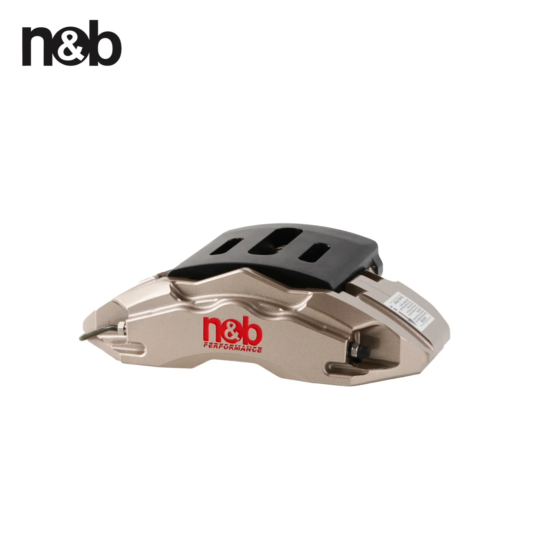 n&b Rear 6 Pot Forged Caliper Kit with 330MM 345MM 356MM Rotors EPB System Big Brake Kit ANH30