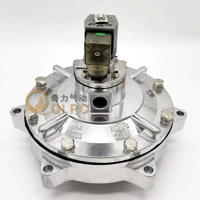 صمام النبض الكهرومغناطيسي DMF -Y 76S DC24V DMF - Y 76S AC220V #3