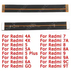 For Xiaomi Redmi 4A 4X 5 Plus 5A 6 6A 7 7A 8 8A 9 9A 9C 9T GO Main Board Replacement Motherboard Connector Flex Cable