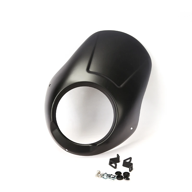 For Benda jinjila 300 ROCK 300  BD300-15 motorcycle front lamp protection cover modification Transparent front lamp cover