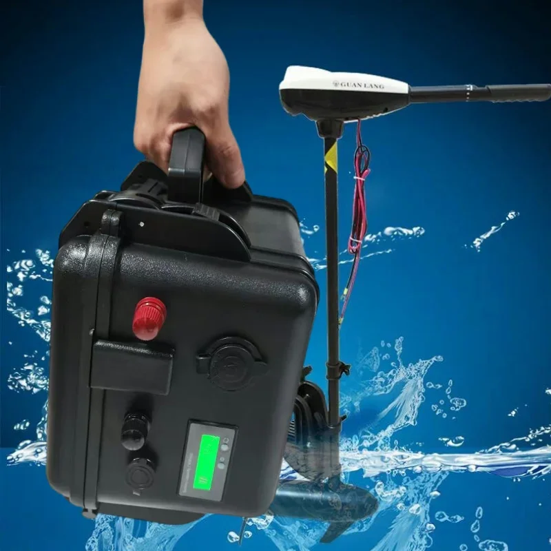 12V 24V 36V 48V 100AH 150Ah 200AH 300Ah 400Ah LiFePO4 Lithium Battery Bluetooth BMS APP for Solar Inverter EV Fishing Boat 5 Sol