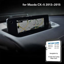 SD Navi Card for Mazda CX-5 2013 2014 2015 Cover Europe Germany France Italy Map Memory GPS Card