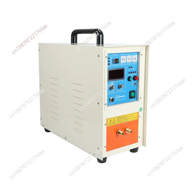 15KW Induction Heater Induction Heating Machine Metal Smelting Furnace High Frequency Welding Metal Quenching Equipment