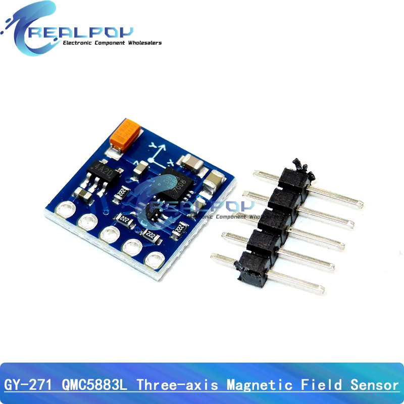 GY-271 Electronic Compass Compass Module QMC5883L Triple Axis Compass Three-axis Magnetic Field Sensor