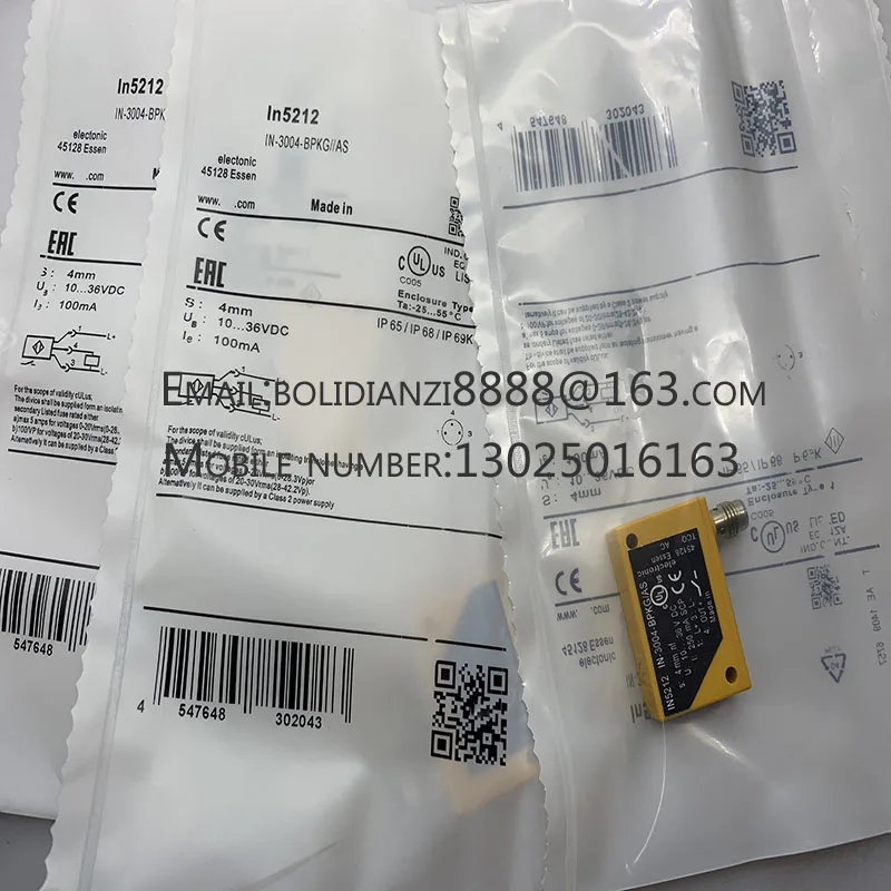 

The brand-new original sensor IN5213 warranty for one year in stock