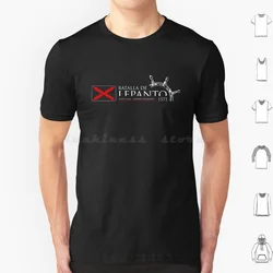 Tercios Battles : Lepanto T Shirt Big Size 100% Cotton Cross Cross Spanish Empire War Battles Thirds Spain Flag Spanish Thirds