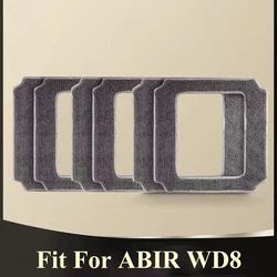 Microfiber Moping Cloth For ABIR WD8 Window Cleaner Robot,Reusable Thick Cleaning Rags for Square Window Washer,21X21cm Mops