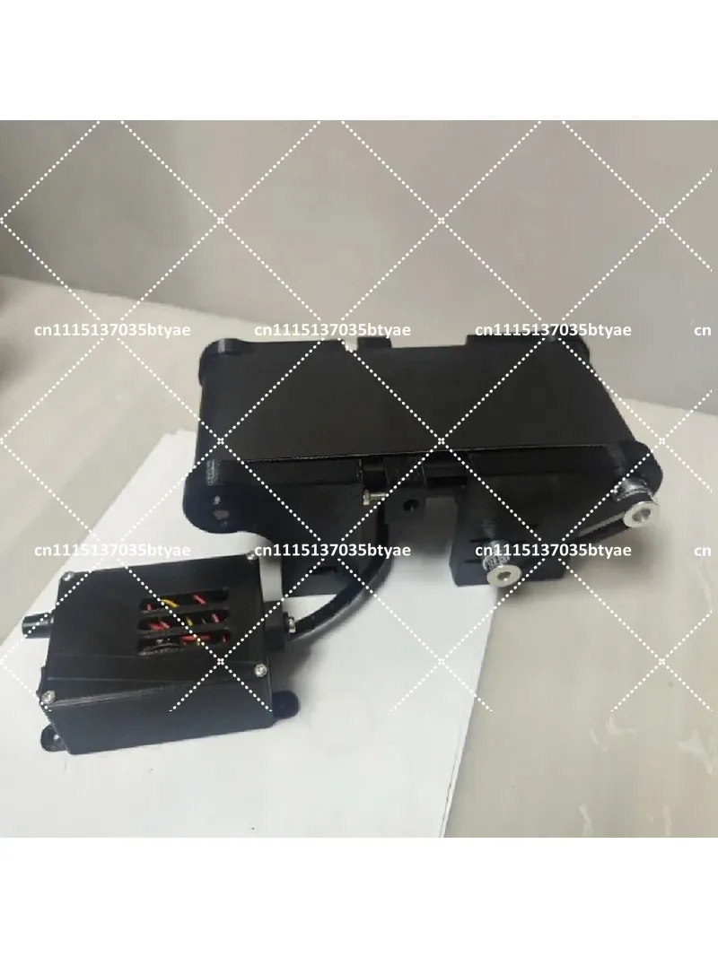 Mini Conveyor Belt 20x100cm Electric Speed Adjustable Forward Reverse Friction Test Machine Production Line Equipment