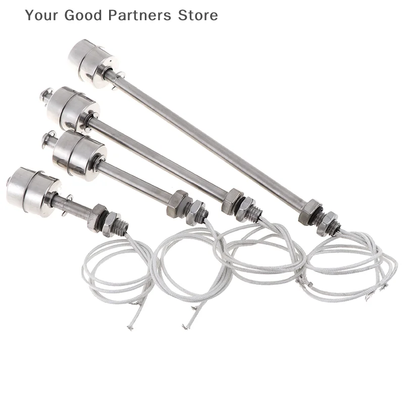 

Float Switch High Temperature Resistant Stainless Steel Water Tower Water Level Automatic Level Controller Sensor 65-200mm