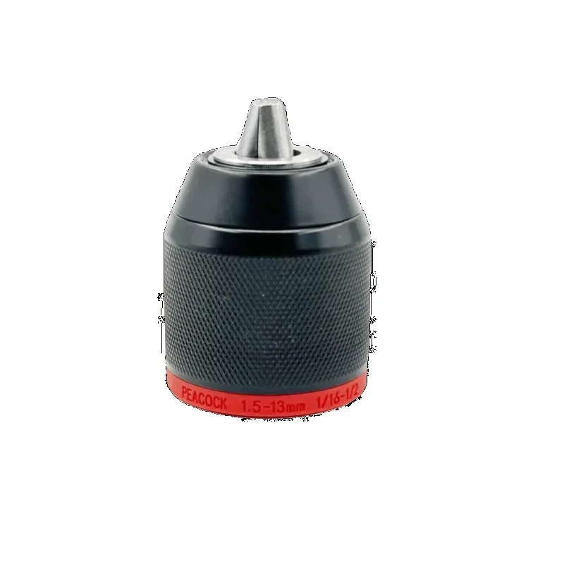 Paired with Dongke 1610B brushless lithium drill ratchet chuck, Kewang Bono 16V/21V anti loosening self-locking metal chuck