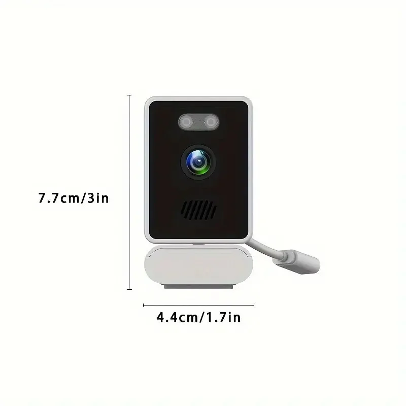HD IP-камера Wi-Fi Беспроводной наружный мониторинг Безопасность Защита Дистанционный монитор Видеокамеры Видеонаблюдение Умный дом