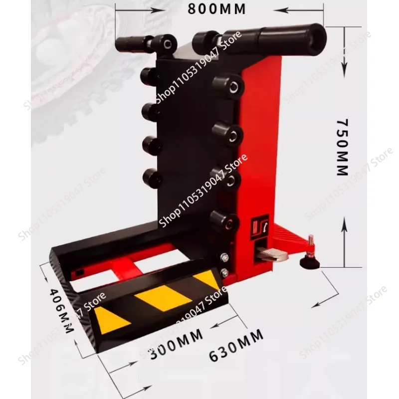 Upgrade Balancing Machine Load  Automatic Tire Loader Tire Lifting Machine Lift Car Pneumatic Tire Lifting Platform Pick Up