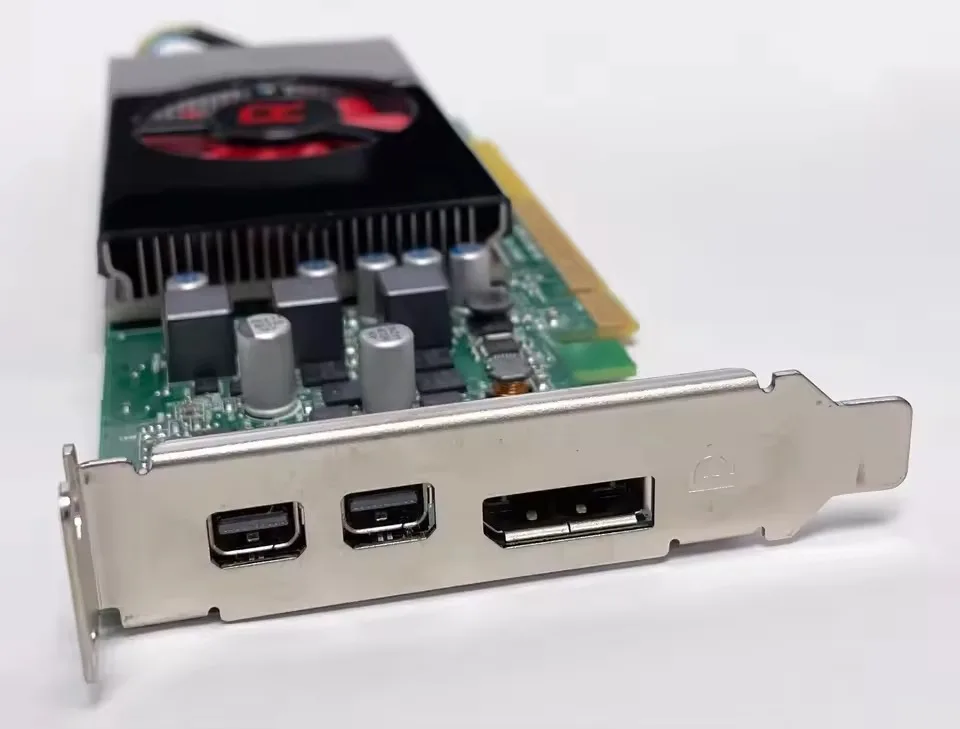 For dell/dell full height half height rx550 4g graphics card and rx640 4g r7 350 4g 2k4k view 2
