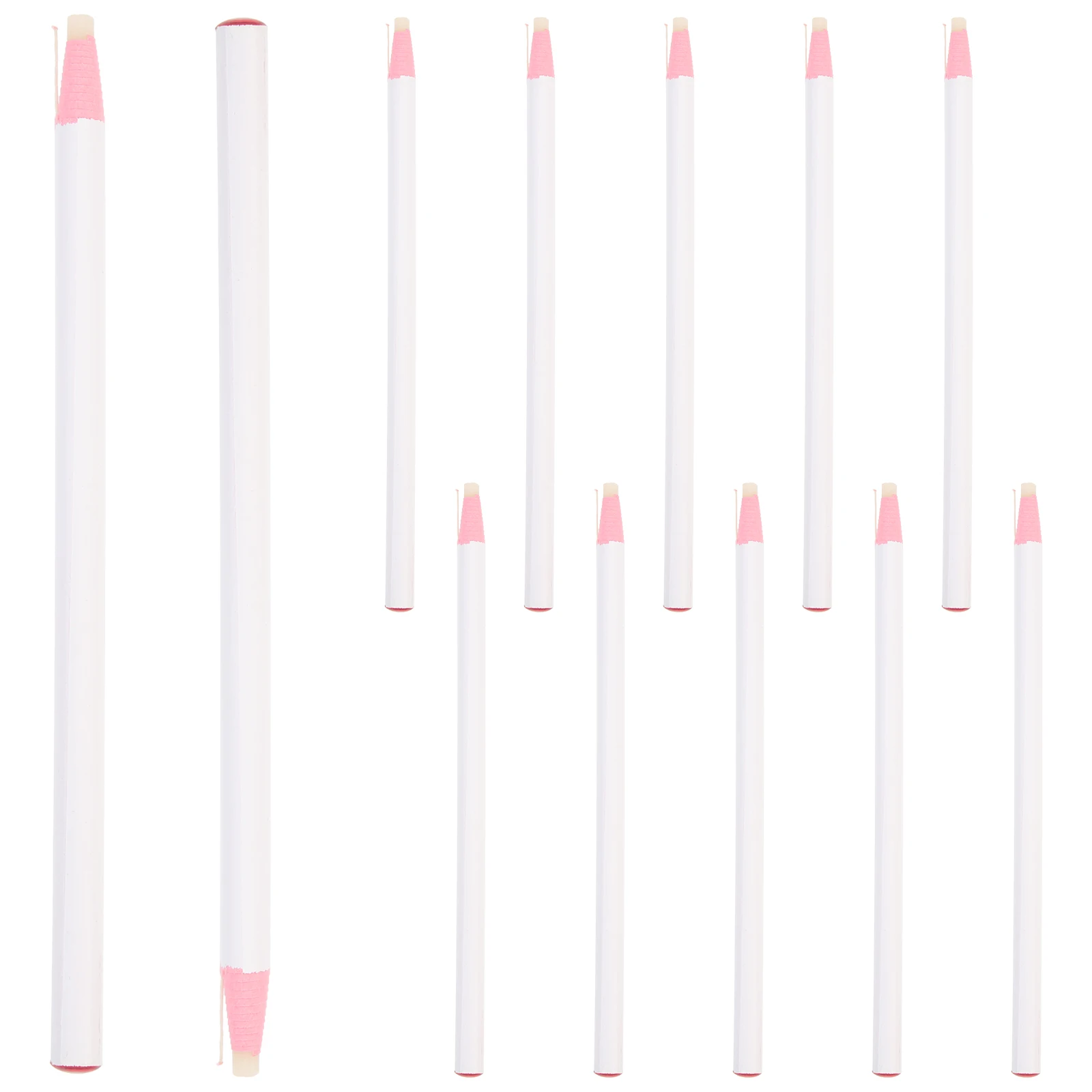 

12 Pcs Scribing Crayons Pencils Fabric Marker China Erasable Markers Sewing Mechanical