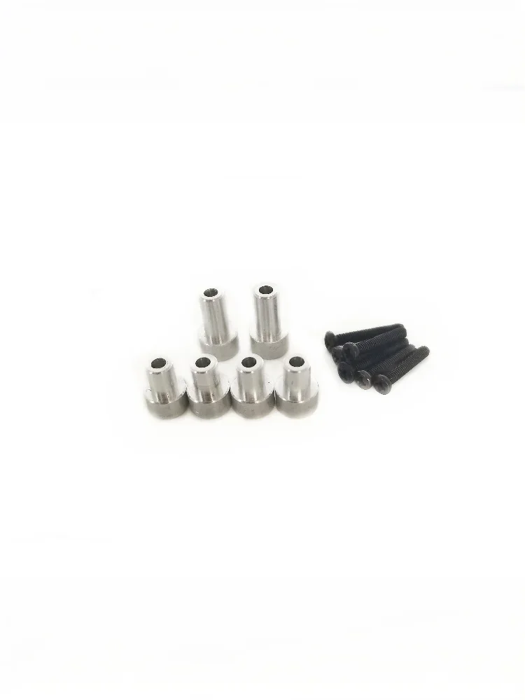 

1 Set 1/12 Scale Modified Big Wheel Special Upgrade Parts MN82 MN82S Metal Car Shell Raise Column Heighten Bracket for Toys